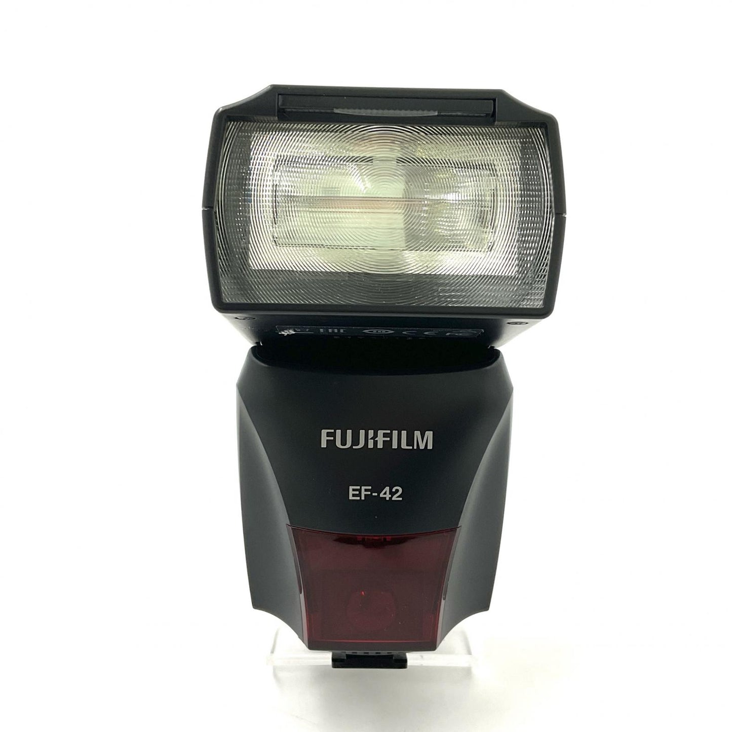 【全額返金保証】【最速発送】FUJIFILM EF-42 動作確認済