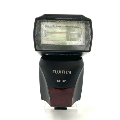 【全額返金保証】【最速発送】FUJIFILM EF-42 動作確認済