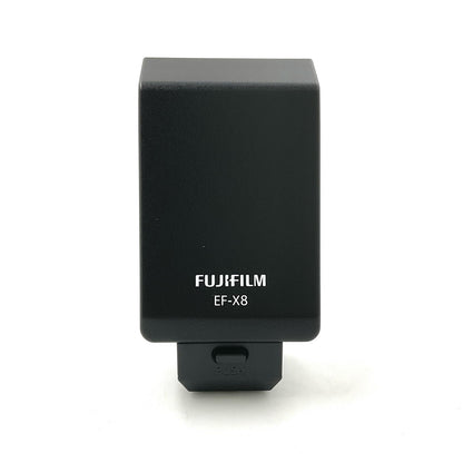 【全額返金保証】【最速発送】FUJIFILM EF-X8 美品 動作確認済