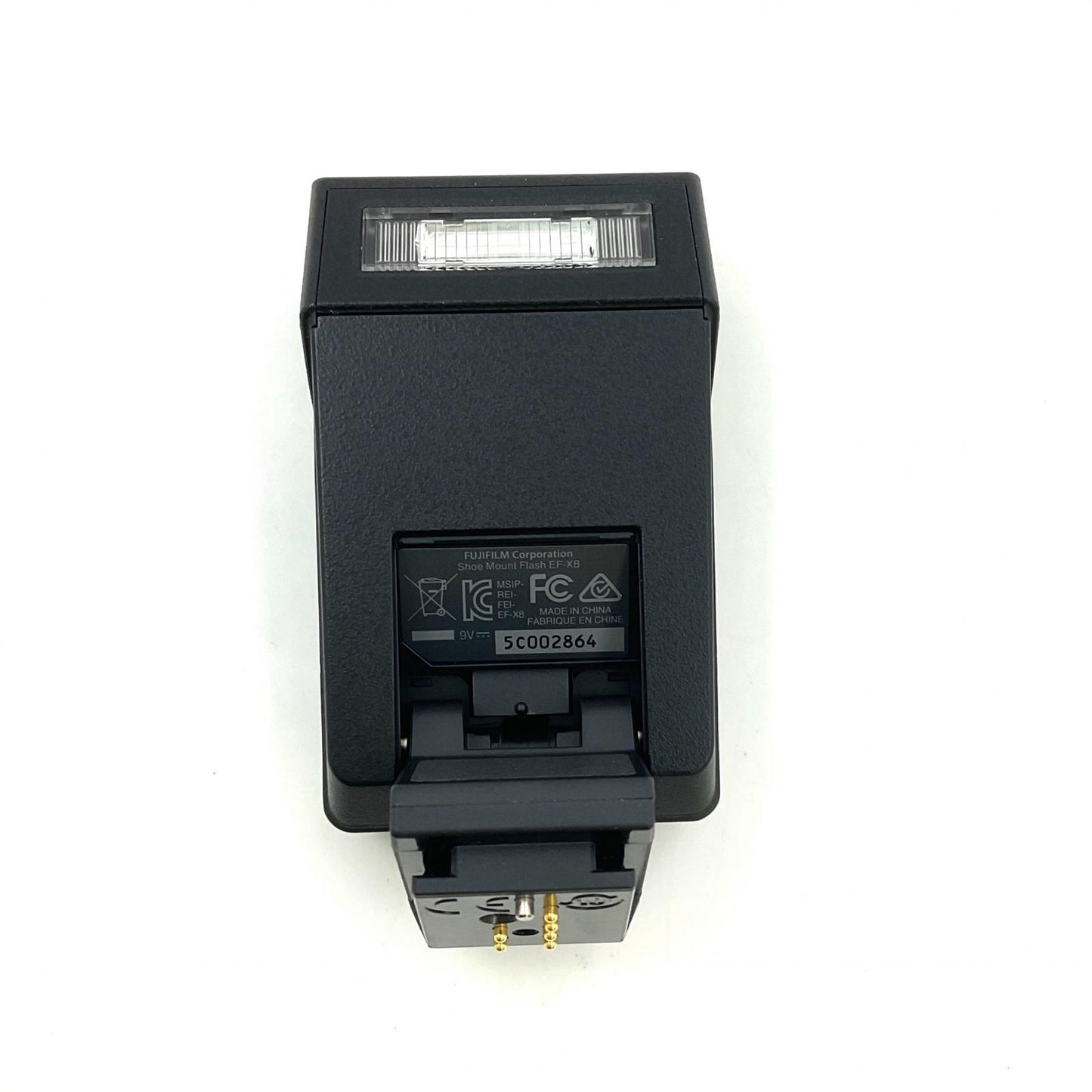 【全額返金保証】【最速発送】FUJIFILM EF-X8 美品 動作確認済