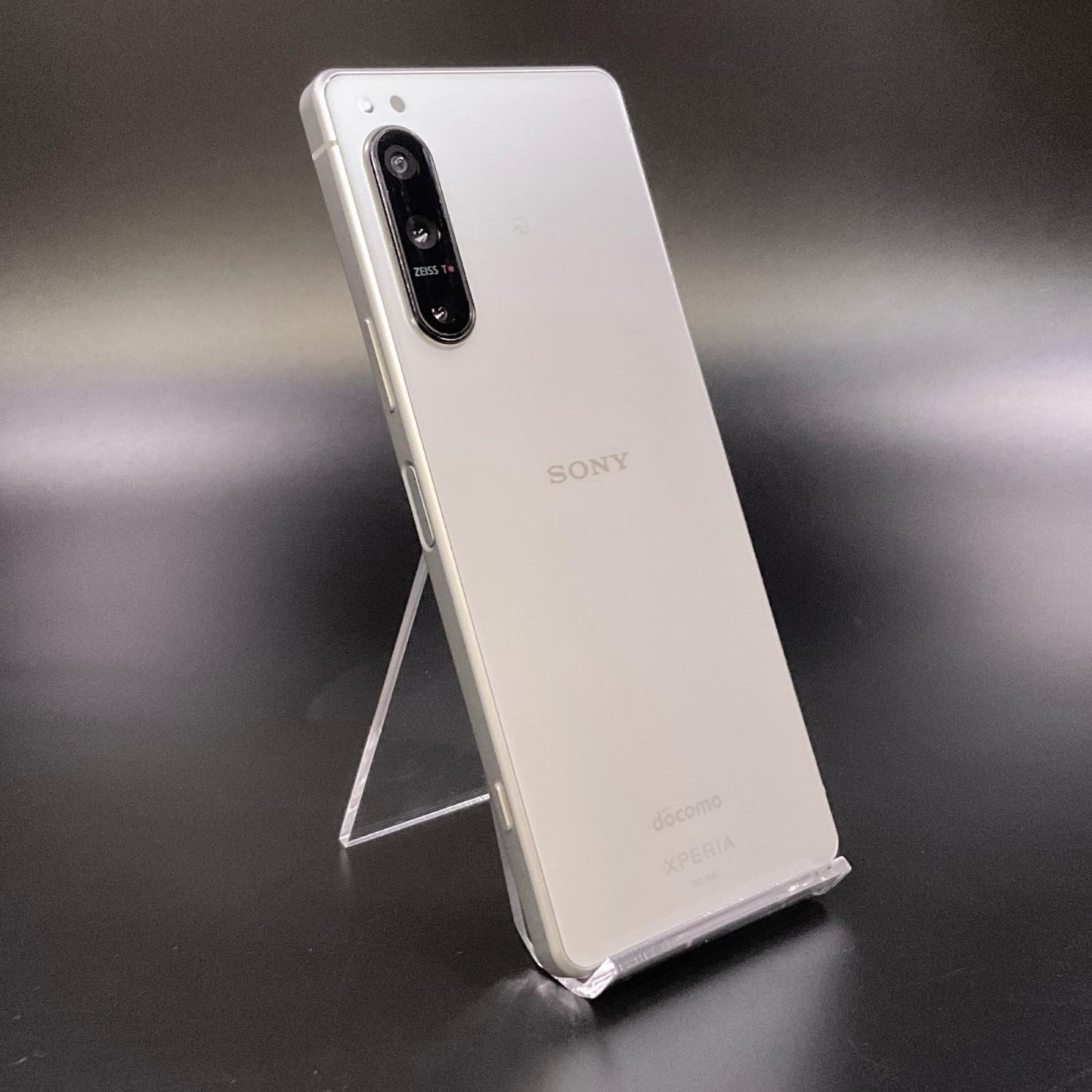 【全額返金保証】【最速発送】Sony Xperia 5 IV 128GB Ecru White docomo SO-54C 美品 動作確認済
