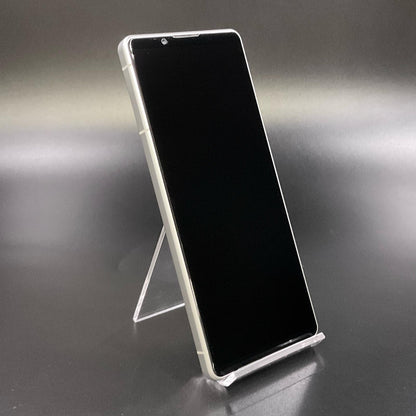 【全額返金保証】【最速発送】Sony Xperia 5 IV 128GB Ecru White docomo SO-54C 美品 動作確認済
