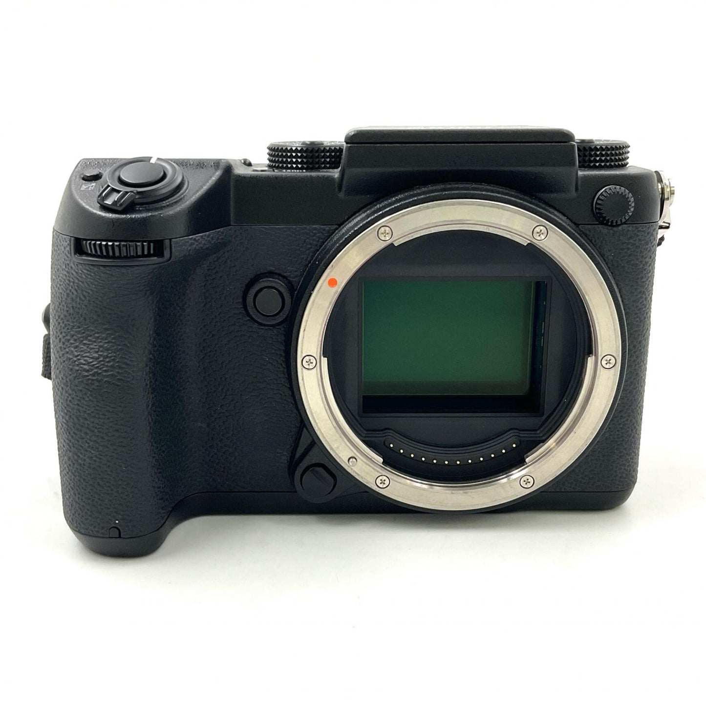 【全額返金保証】【最速発送】FUJIFILM デジタル一眼 GFX 50S ボディ ブラック 美品 動作確認済
