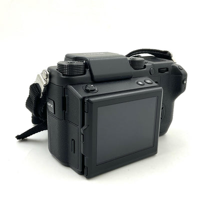 【全額返金保証】【最速発送】FUJIFILM デジタル一眼 GFX 50S ボディ ブラック 美品 動作確認済