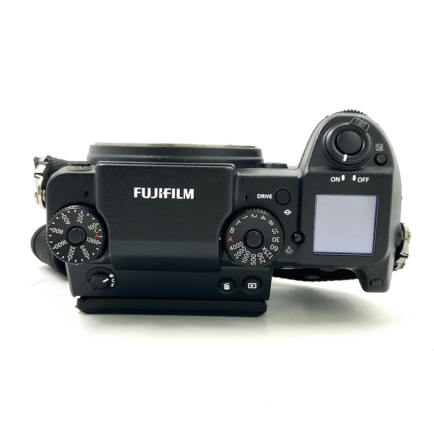 【全額返金保証】【最速発送】FUJIFILM デジタル一眼 GFX 50S ボディ ブラック 美品 動作確認済