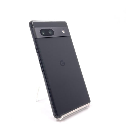 【全額返金保証】【最速発送】Google Pixel 7a 128GB Charcoal au G82U8 白ロム 超美品 動作確認済