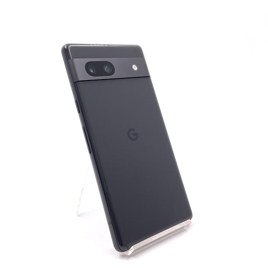 【全額返金保証】【最速発送】Google Pixel 7a 128GB Charcoal au G82U8 白ロム 超美品 動作確認済