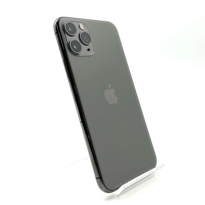 【全額返金保証】【最速発送】Apple iPhone iPhone 11 Pro 64GB スペースグレイ au 白ロム 動作確認済 79%