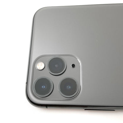 【全額返金保証】【最速発送】Apple iPhone iPhone 11 Pro 64GB スペースグレイ au 白ロム 動作確認済 79%
