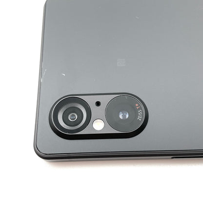 【全額返金保証】【最速発送】Sony Xperia 5 V 256GB Black SIMフリー XQ-DE44 動作確認済