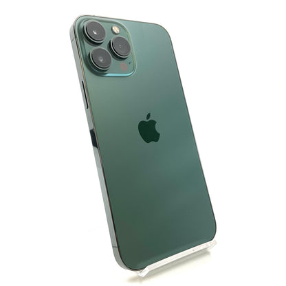 【全額返金保証】【最速発送】Apple iPhone iPhone 13 Pro Max 256GB アルパイングリーン docomo 白ロム 動作確認済 81%