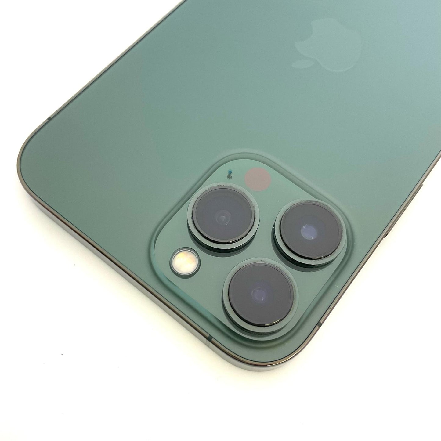 【全額返金保証】【最速発送】Apple iPhone iPhone 13 Pro Max 256GB アルパイングリーン docomo 白ロム 動作確認済 81%