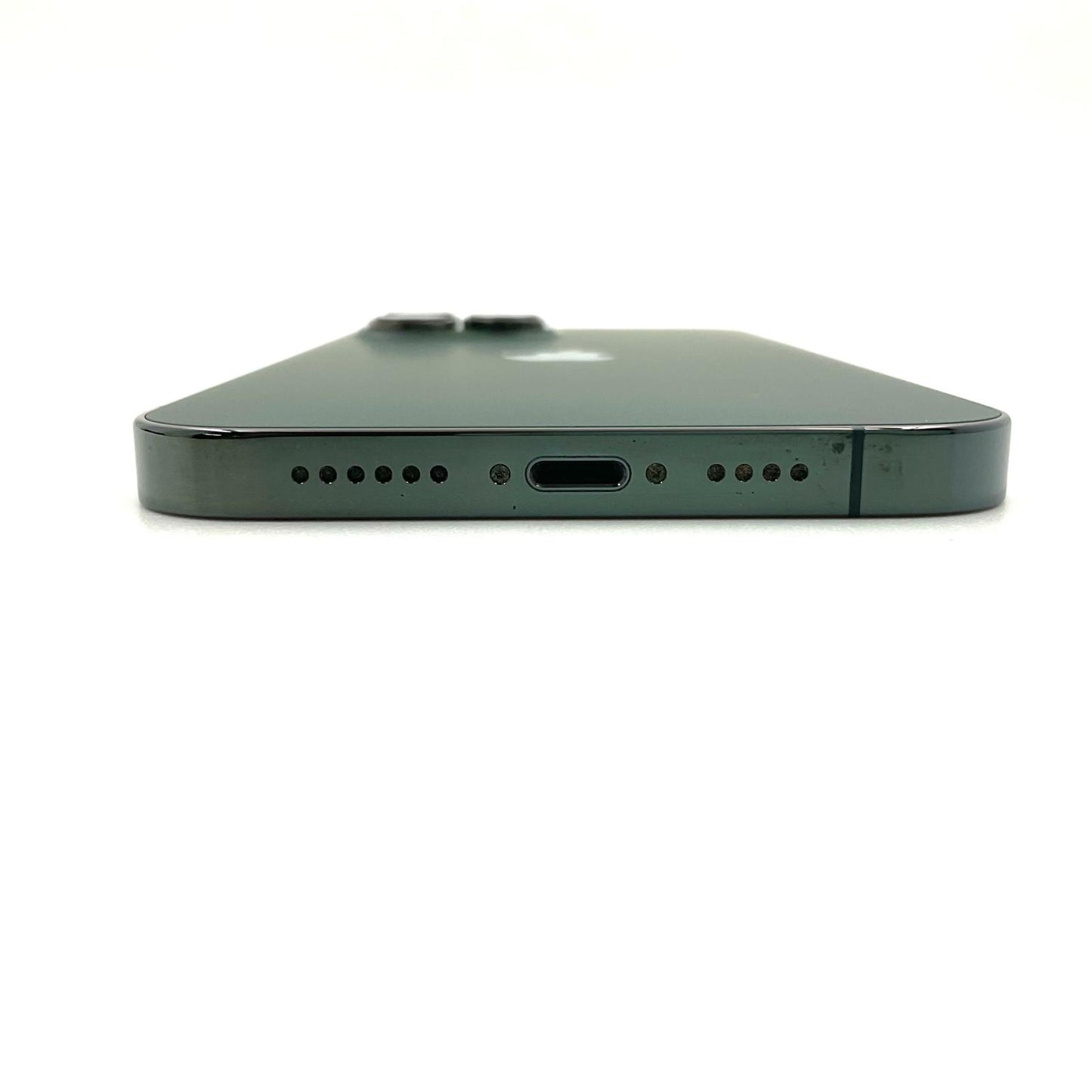 【全額返金保証】【最速発送】Apple iPhone iPhone 13 Pro Max 256GB アルパイングリーン docomo 白ロム 動作確認済 81%