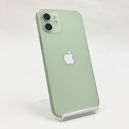 【全額返金保証】【最速発送】Apple iPhone iPhone 12 64GB グリーン SIMフリー 超美品 動作確認済 100%