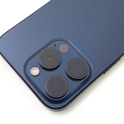 【全額返金保証】【最速発送】Apple iPhone iPhone 15 Pro 256GB ブルーチタニウム au SIMフリー 美品 動作確認済 100%