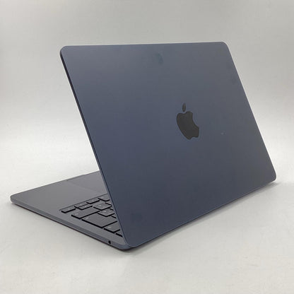 【全額返金保証】【最速発送】Apple MacBook Air 13インチ 2024 Apple M3 8GB SSD 512GB ミッドナイト 100% 美品 動作確認済