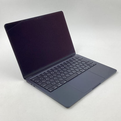 【全額返金保証】【最速発送】Apple MacBook Air 13インチ 2024 Apple M3 8GB SSD 512GB ミッドナイト 100% 美品 動作確認済