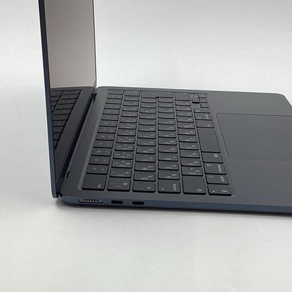【全額返金保証】【最速発送】Apple MacBook Air 13インチ 2024 Apple M3 8GB SSD 512GB ミッドナイト 100% 美品 動作確認済