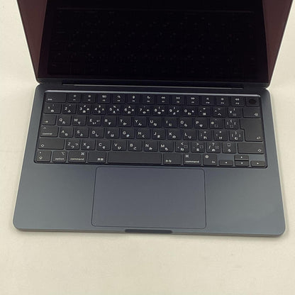 【全額返金保証】【最速発送】Apple MacBook Air 13インチ 2024 Apple M3 8GB SSD 512GB ミッドナイト 100% 美品 動作確認済