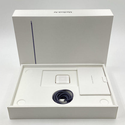 【全額返金保証】【最速発送】Apple MacBook Air 13インチ 2024 Apple M3 8GB SSD 512GB ミッドナイト 100% 美品 動作確認済