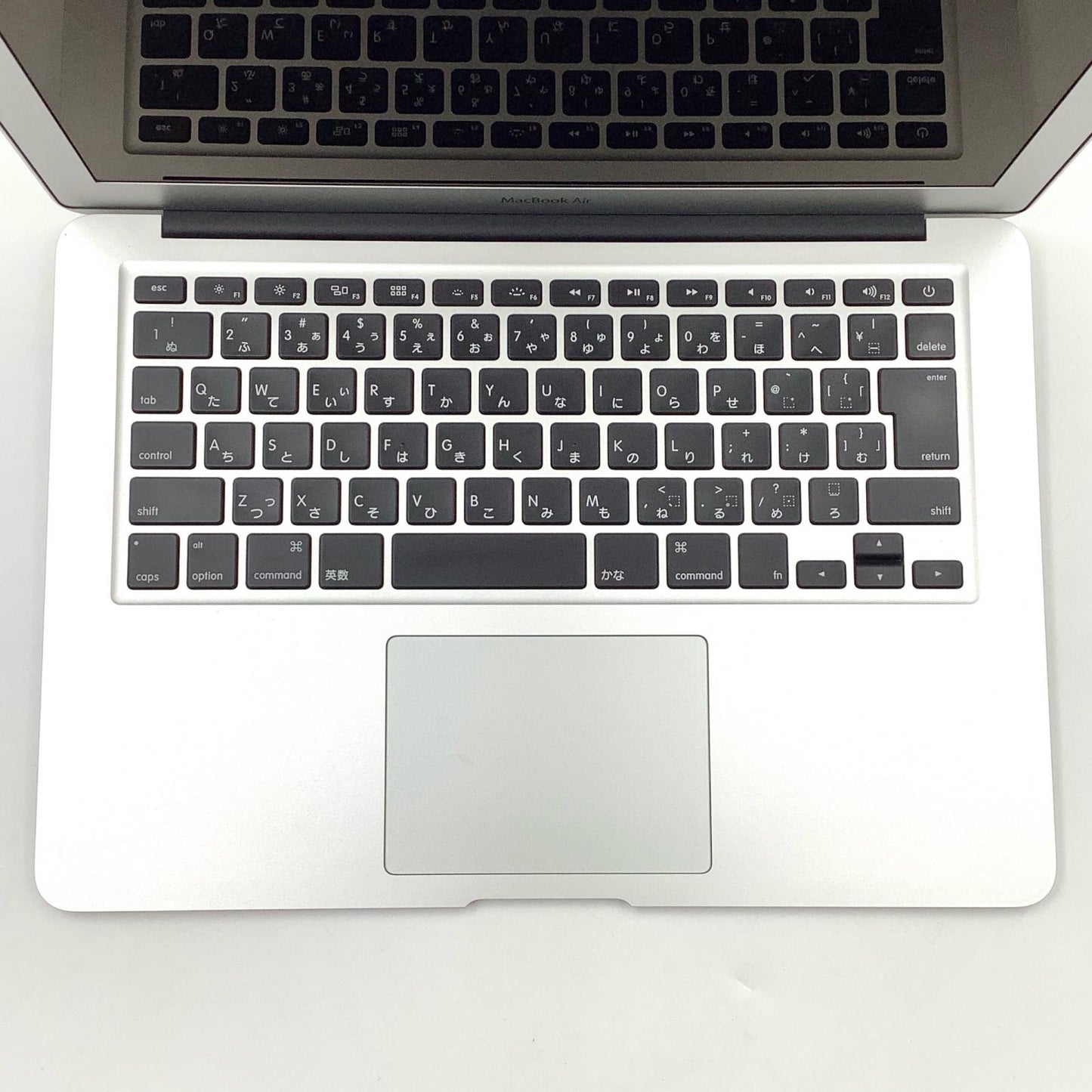 【全額返金保証】【最速発送】Apple MacBook Air 13.3インチ 2017 1.8 GHz デュアルコア Intel Core i5 8GB SSD 128GB シルバー 91% 動作確認済