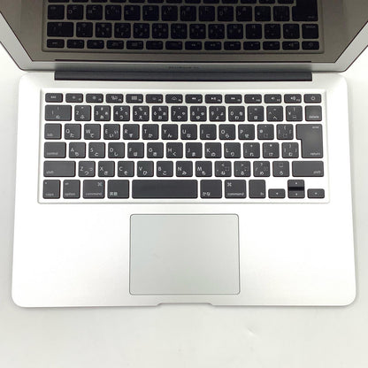 【全額返金保証】【最速発送】Apple MacBook Air 13.3インチ 2017 1.8 GHz デュアルコア Intel Core i5 8GB SSD 128GB シルバー 91% 動作確認済