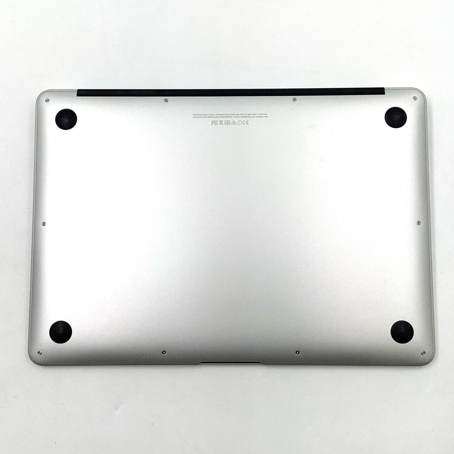 【全額返金保証】【最速発送】Apple MacBook Air 13.3インチ 2017 1.8 GHz デュアルコア Intel Core i5 8GB SSD 128GB シルバー 91% 動作確認済