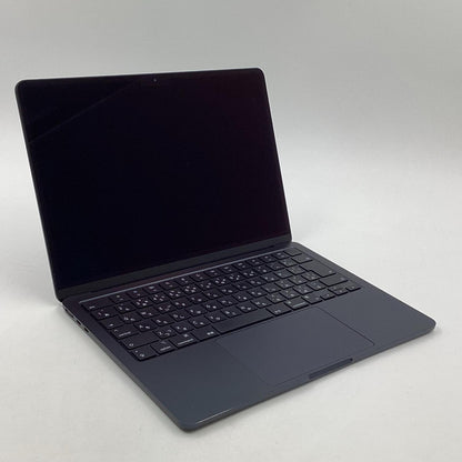 【全額返金保証】【最速発送】Apple MacBook Air 13.6インチ 2022 Apple M2 8GB SSD 256GB ミッドナイト 100% 動作確認済