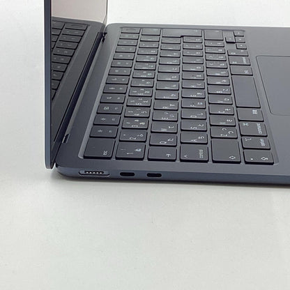 【全額返金保証】【最速発送】Apple MacBook Air 13.6インチ 2022 Apple M2 8GB SSD 256GB ミッドナイト 100% 動作確認済