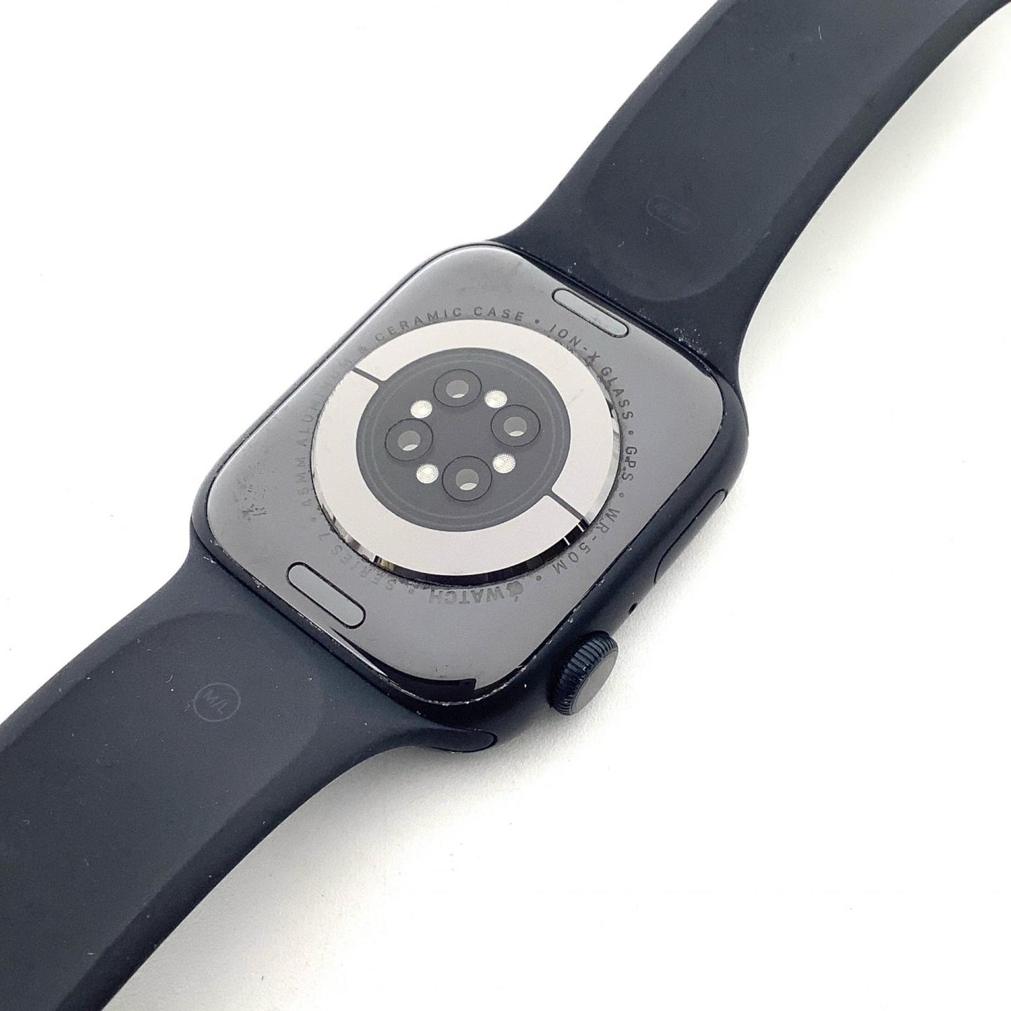 【全額返金保証】【最速発送】Apple Watch Series 7 アルミニウム 45mm GPS 77% 動作確認済