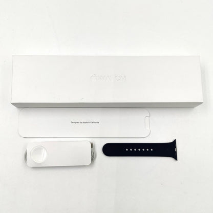 【全額返金保証】【最速発送】Apple Watch Series 7 アルミニウム 45mm GPS 77% 動作確認済