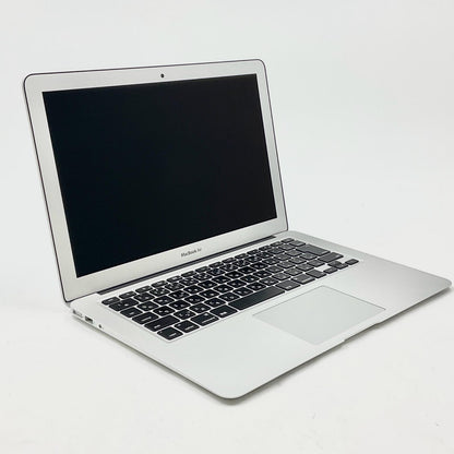【全額返金保証】【最速発送】Apple MacBook Air 13インチ 2015 1.6GHz デュアルコアIntel Core i5 8GB SSD 128GB シルバー 動作確認済