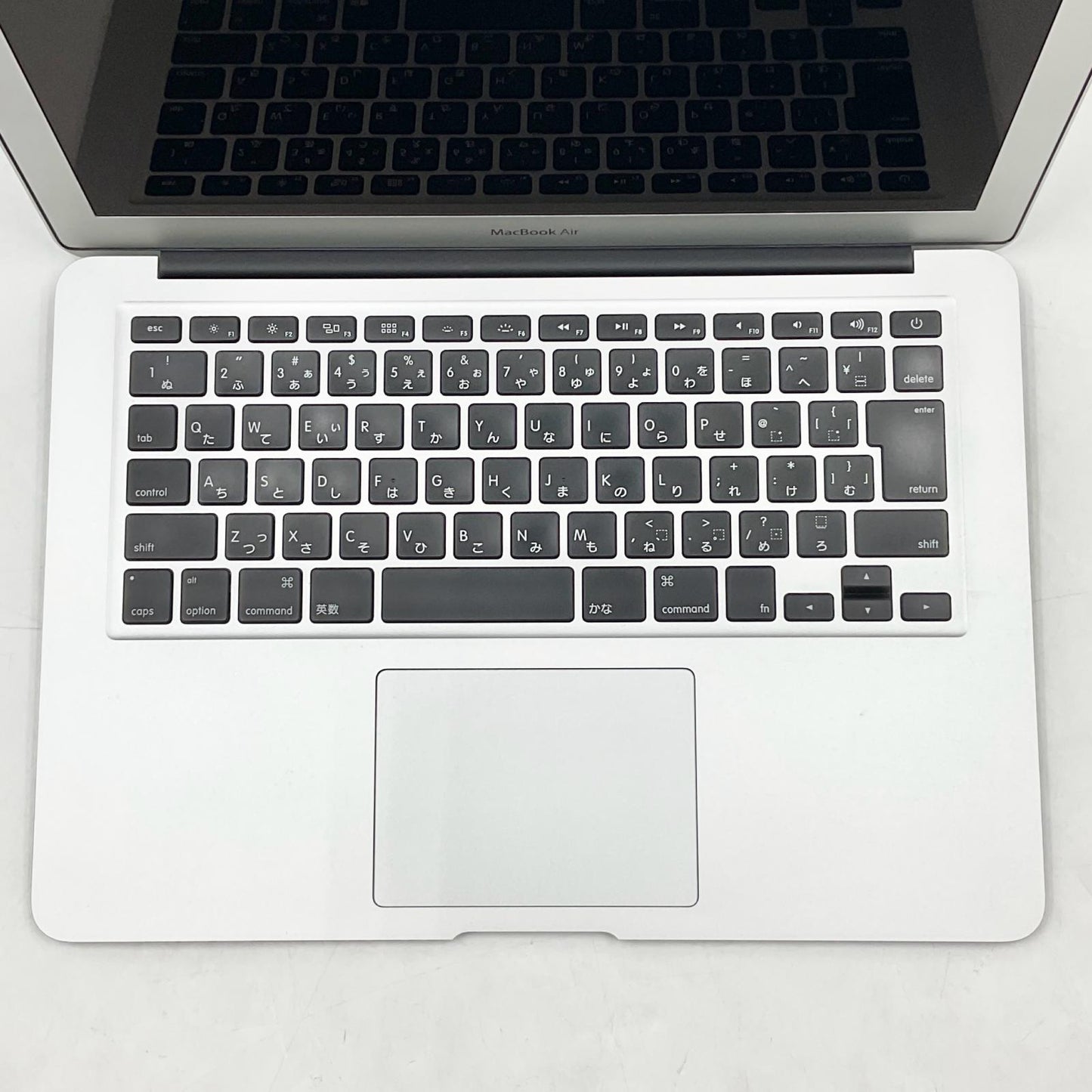 【全額返金保証】【最速発送】Apple MacBook Air 13インチ 2015 1.6GHz デュアルコアIntel Core i5 8GB SSD 128GB シルバー 動作確認済