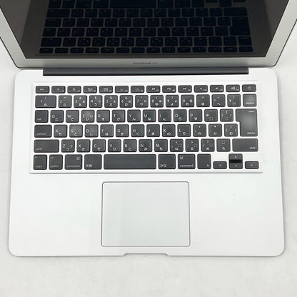 【全額返金保証】【最速発送】Apple MacBook Air 13インチ 2015 1.6GHz デュアルコアIntel Core i5 8GB SSD 128GB シルバー 動作確認済