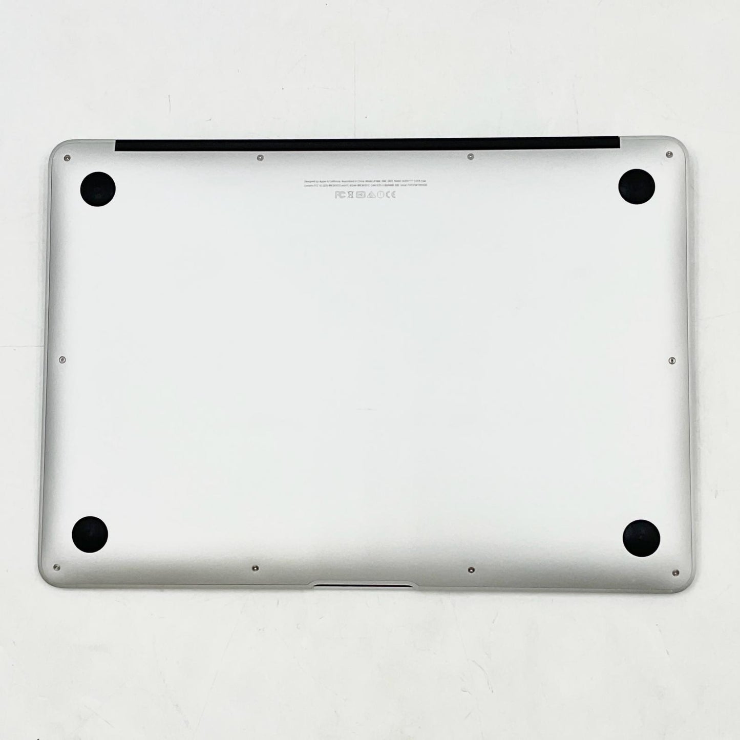 【全額返金保証】【最速発送】Apple MacBook Air 13インチ 2015 1.6GHz デュアルコアIntel Core i5 8GB SSD 128GB シルバー 動作確認済
