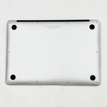 【全額返金保証】【最速発送】Apple MacBook Air 13インチ 2015 1.6GHz デュアルコアIntel Core i5 8GB SSD 128GB シルバー 動作確認済