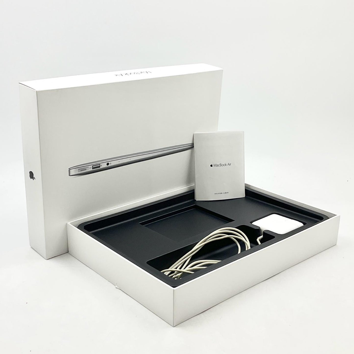 【全額返金保証】【最速発送】Apple MacBook Air 13インチ 2015 1.6GHz デュアルコアIntel Core i5 8GB SSD 128GB シルバー 動作確認済