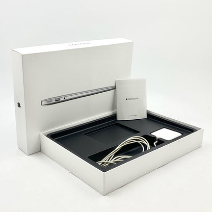 【全額返金保証】【最速発送】Apple MacBook Air 13インチ 2015 1.6GHz デュアルコアIntel Core i5 8GB SSD 128GB シルバー 動作確認済