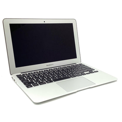 【全額返金保証】【最速発送】Apple MacBook Air 11.6インチ 2015 1.6 GHz デュアルコア Intel Core i5 4GB SSD 512GB シルバー 85.9% 動作確認済