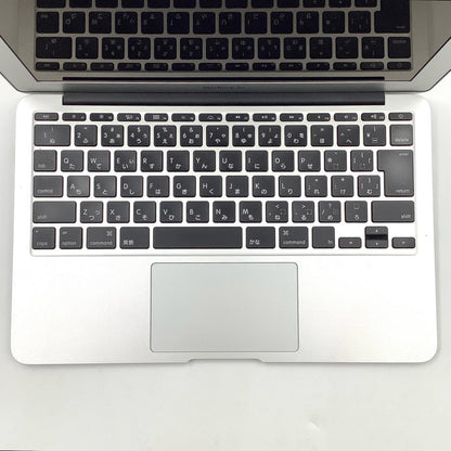 【全額返金保証】【最速発送】Apple MacBook Air 11.6インチ 2015 1.6 GHz デュアルコア Intel Core i5 4GB SSD 512GB シルバー 85.9% 動作確認済