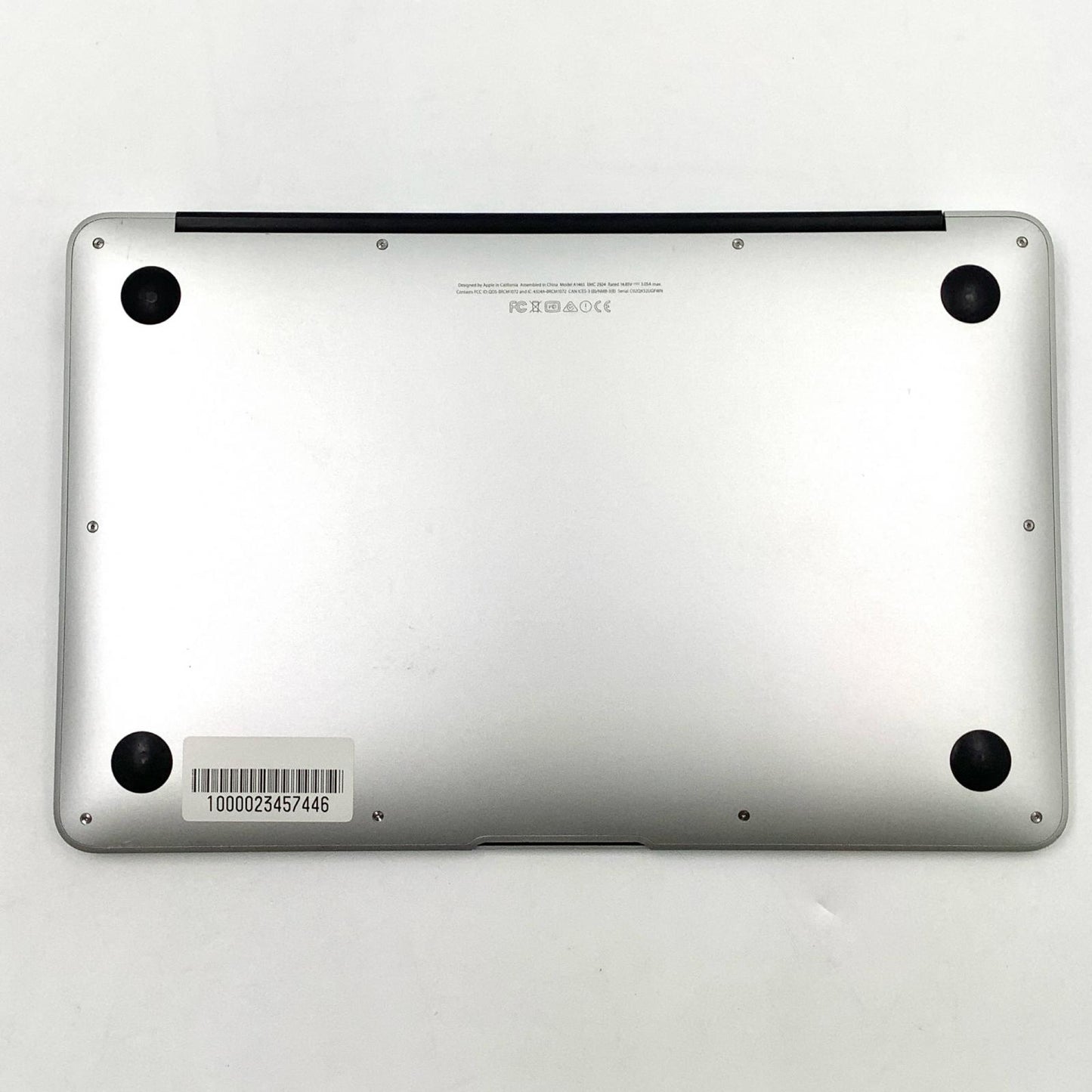 【全額返金保証】【最速発送】Apple MacBook Air 11.6インチ 2015 1.6 GHz デュアルコア Intel Core i5 4GB SSD 512GB シルバー 85.9% 動作確認済