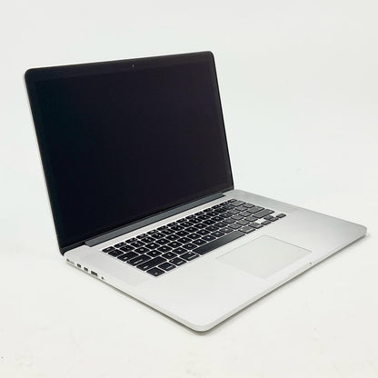 【全額返金保証】【最速発送】Apple MacBook Pro 15.4インチ 2013 2 GHz クアッドコア Intel Cor i7 8GB SSD 256GB シルバー 93.4% 動作確認済