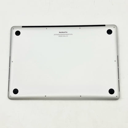 【全額返金保証】【最速発送】Apple MacBook Pro 15.4インチ 2013 2 GHz クアッドコア Intel Cor i7 8GB SSD 256GB シルバー 93.4% 動作確認済