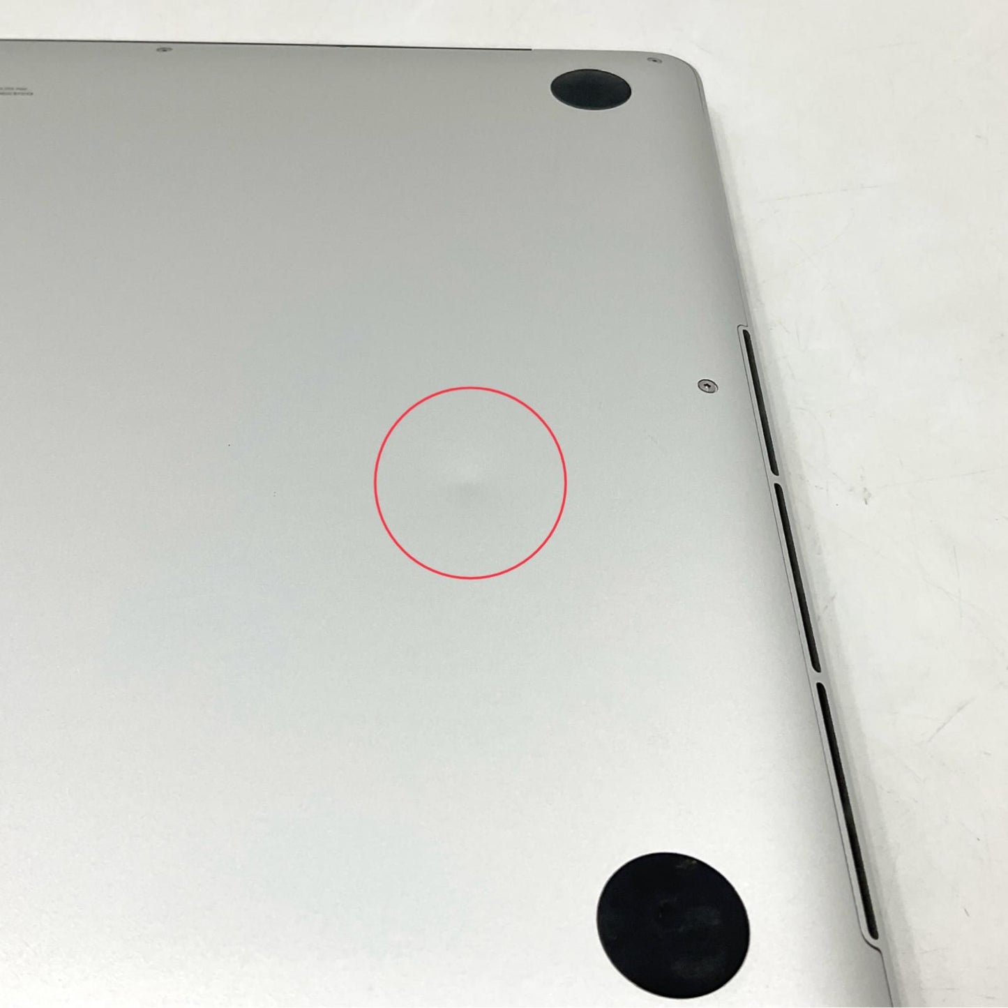 【全額返金保証】【最速発送】Apple MacBook Pro 15.4インチ 2013 2 GHz クアッドコア Intel Cor i7 8GB SSD 256GB シルバー 93.4% 動作確認済
