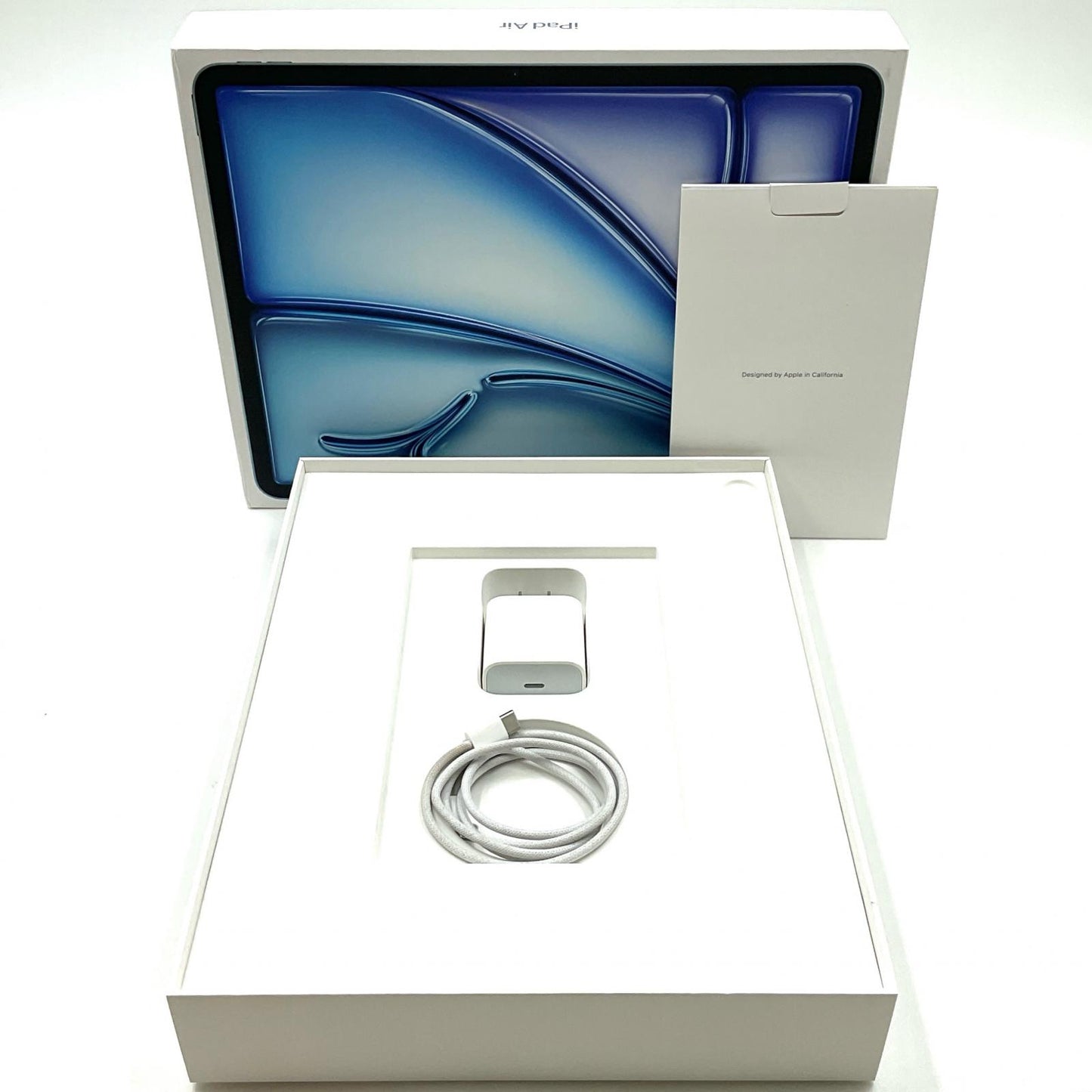 【全額返金保証】【最速発送】Apple iPad iPad Air(M2) 13インチ 256GB ブルー Wi-Fi 超美品 動作確認済