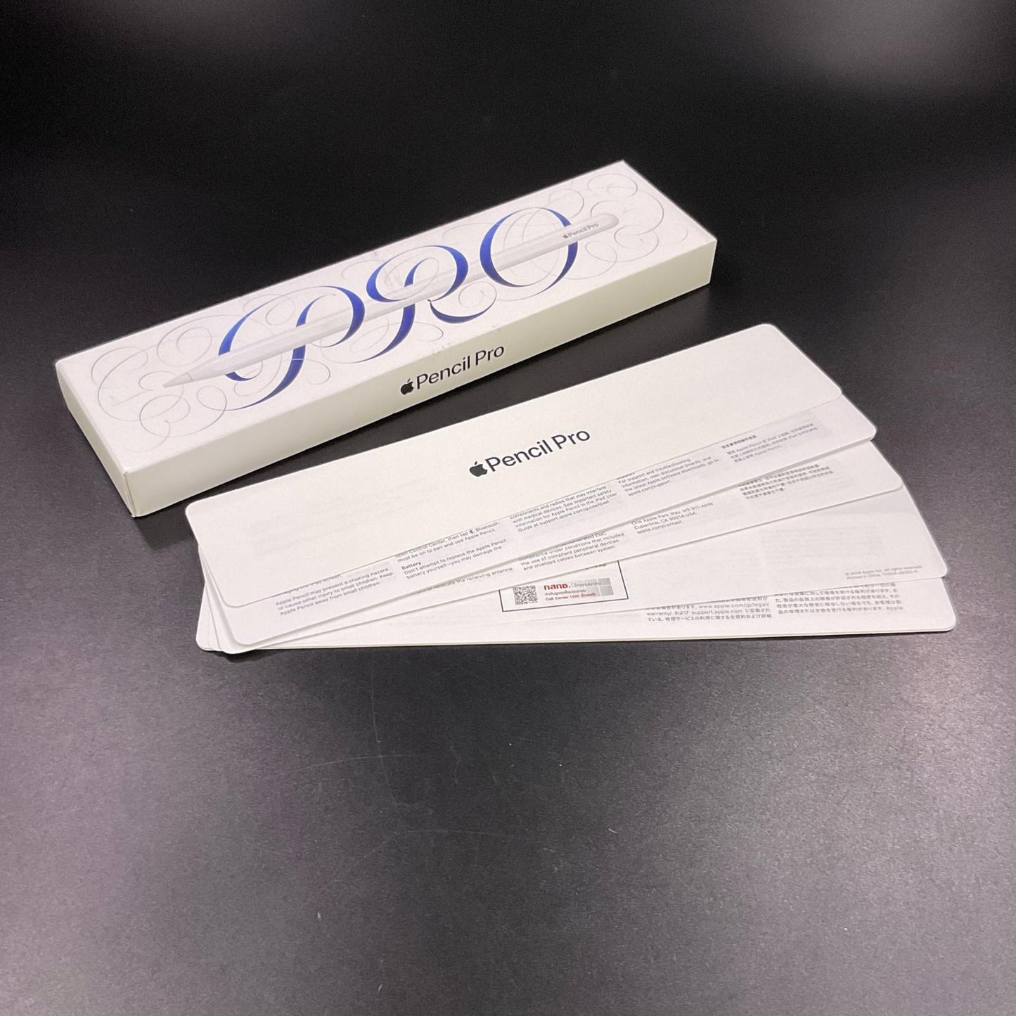 【全額返金保証】【最速発送】Apple Pencil Pro MX2D3ZA/A A2538 超美品 動作確認済