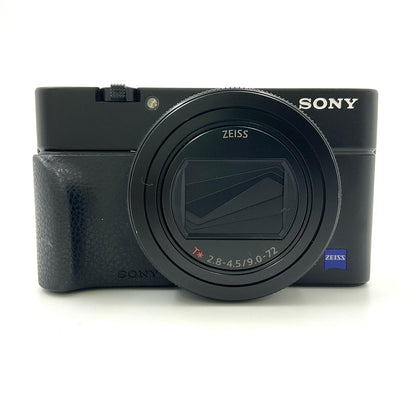 【全額返金保証】【最速発送】Sony コンパクトデジタルカメラ サイバーショット RX100VI DSC-RX100M6 美品 動作確認済