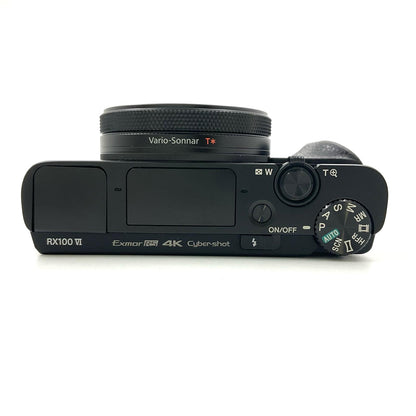 【全額返金保証】【最速発送】Sony コンパクトデジタルカメラ サイバーショット RX100VI DSC-RX100M6 美品 動作確認済
