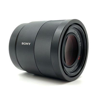 【全額返金保証】【最速発送】Sony Sonnar T* FE 55mm F1.8 ZA SEL55F18Z 美品 動作確認済