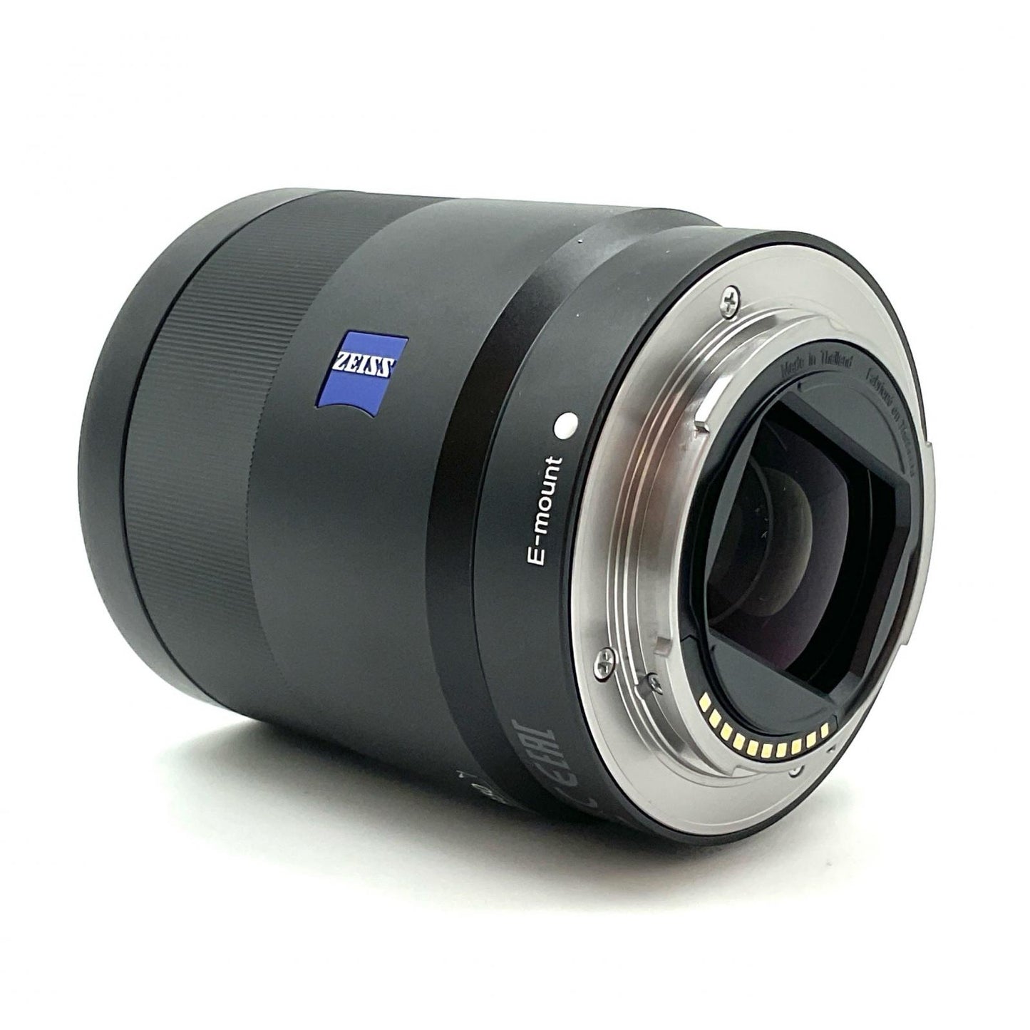 【全額返金保証】【最速発送】Sony Sonnar T* FE 55mm F1.8 ZA SEL55F18Z 美品 動作確認済